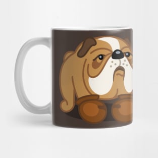 Bulldog Boxer tshirt - Dog Gifts for Boxer and Bulldog Pet Lovers Mug